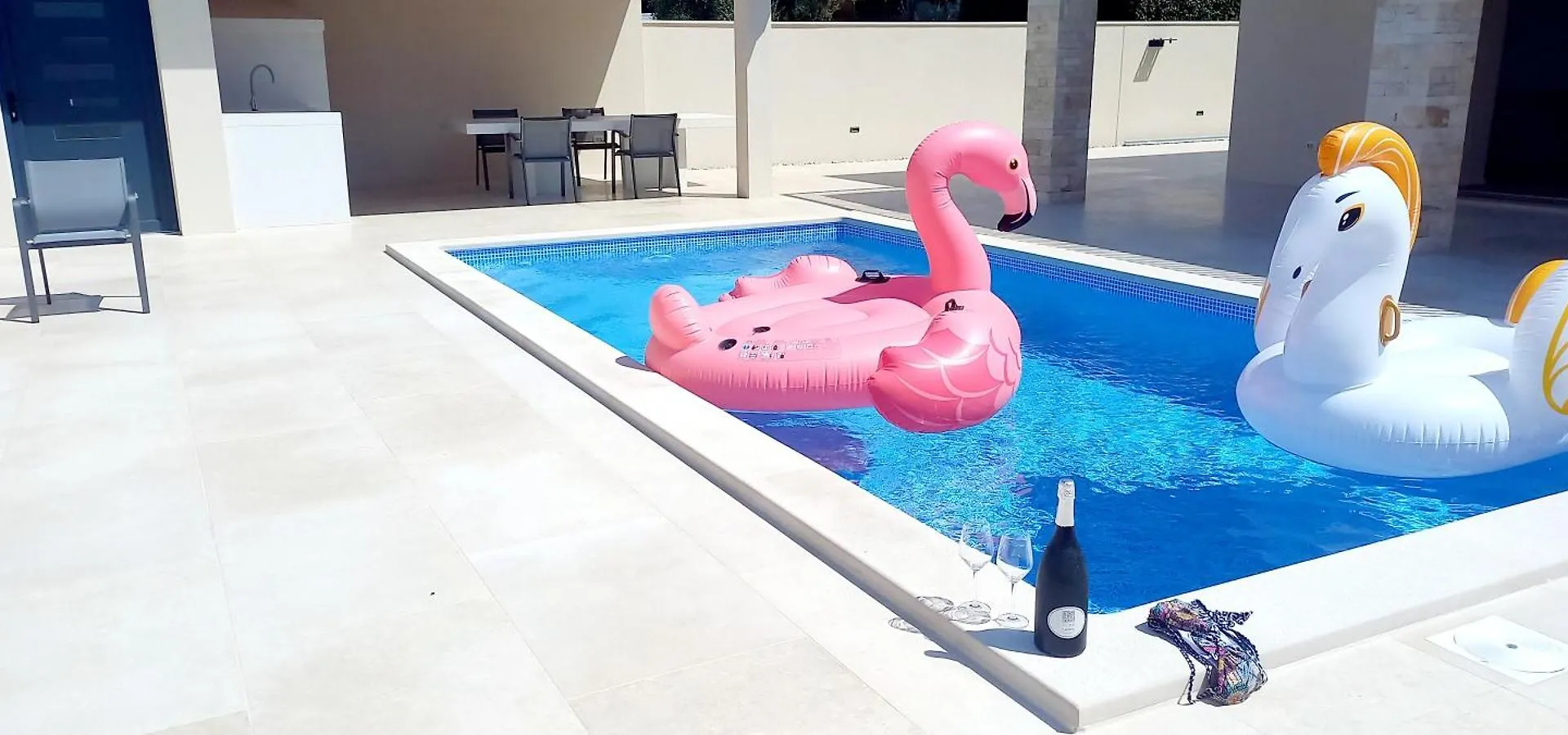 Villa Faro - New House, Near Beaches, Heated Pool, Playroom, Bbq, Salvore - Istria