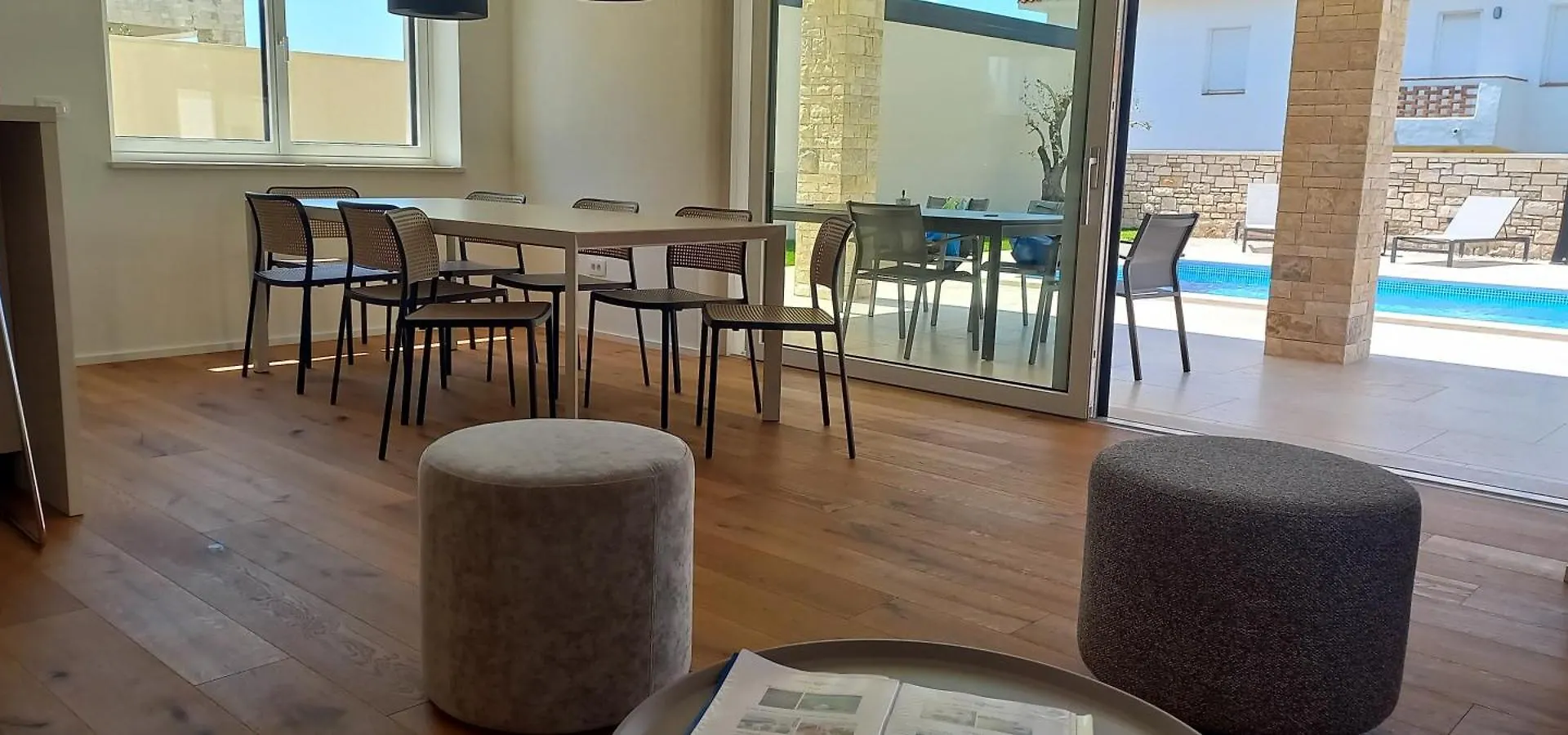 Villa Faro - New House, Near Beaches, Heated Pool, Playroom, Bbq, Salvore - Istria Croatia
