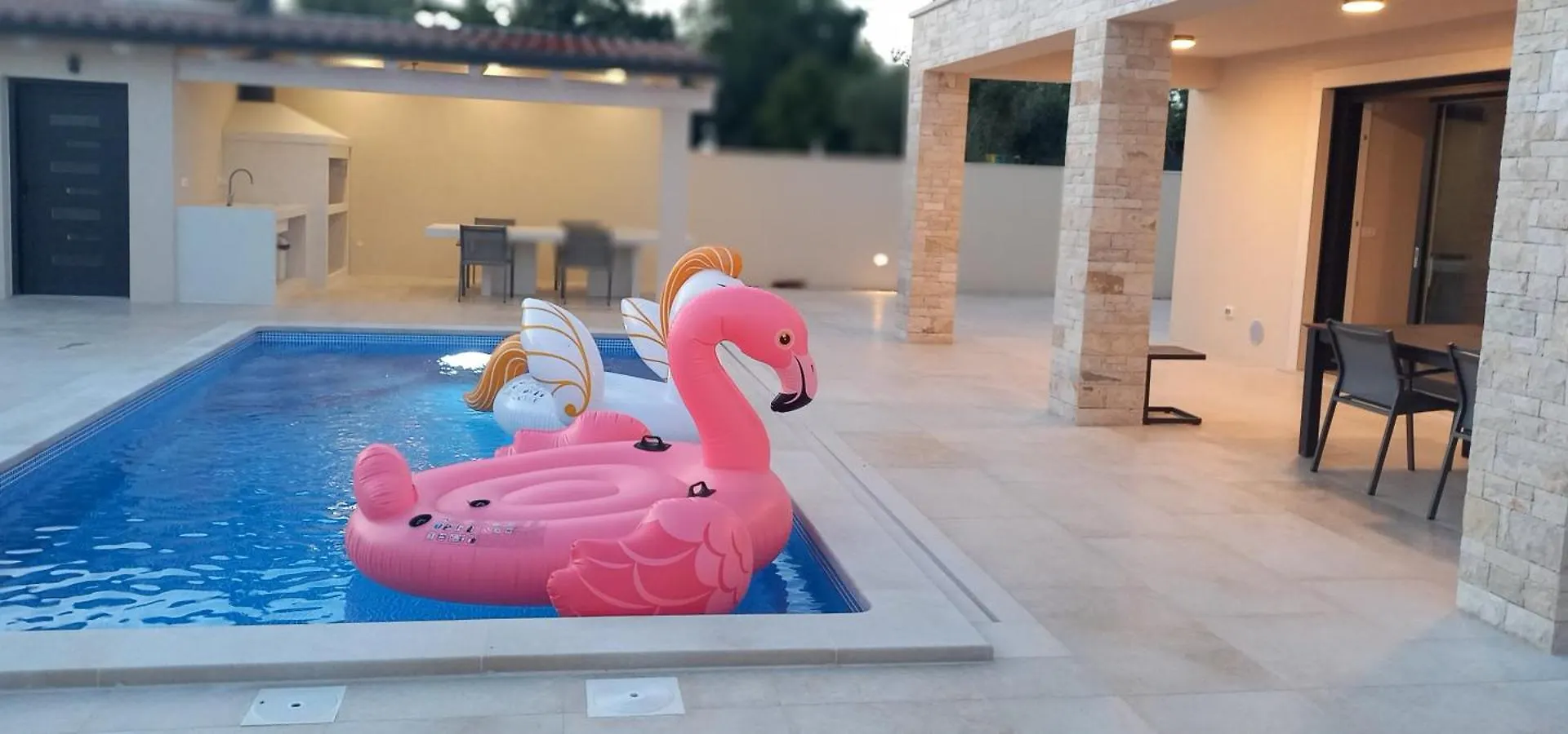Villa Faro - New House, Near Beaches, Heated Pool, Playroom, Bbq, Salvore - Istria