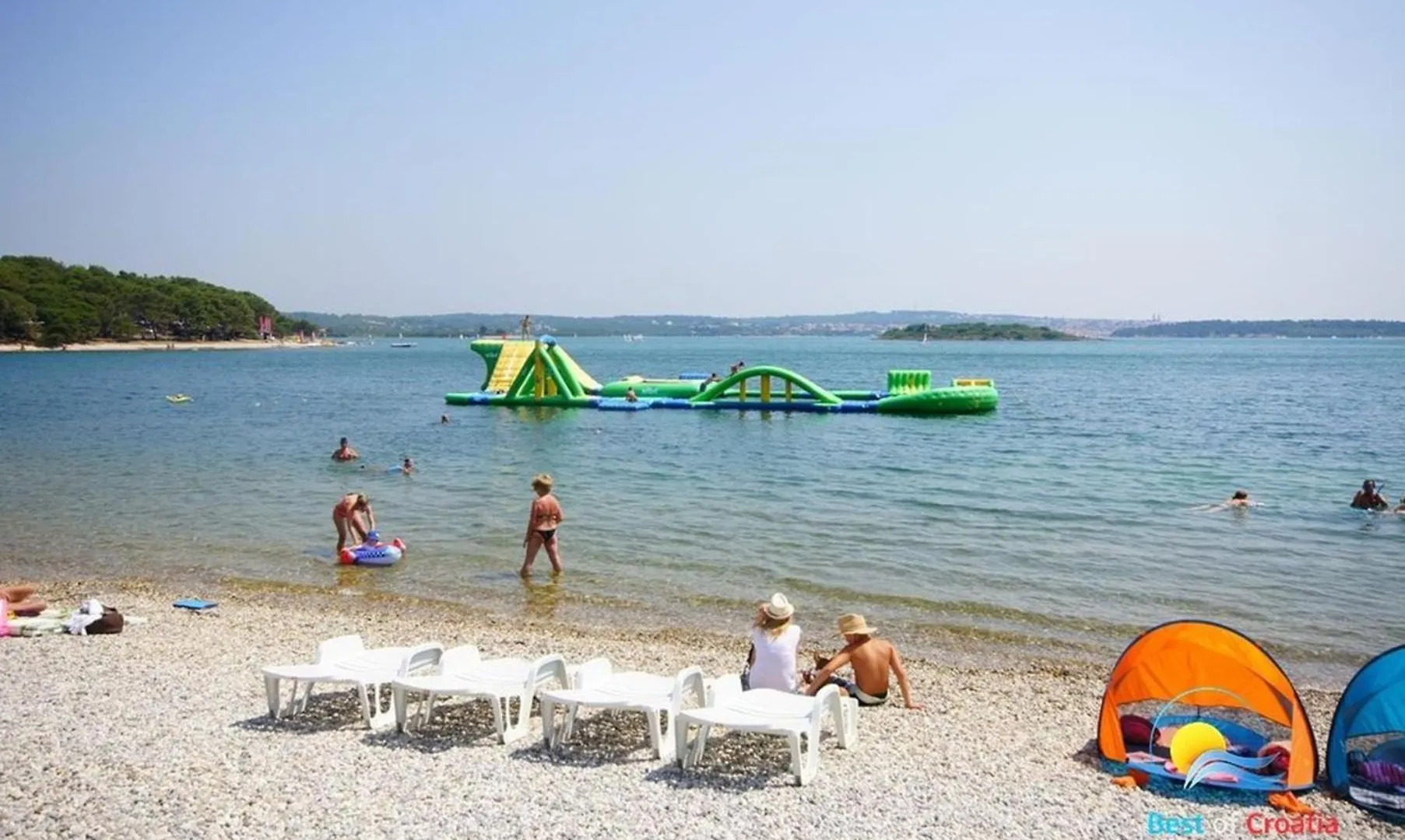 Villa Faro - New House, Near Beaches, Heated Pool, Playroom, Bbq, Salvore - Istria