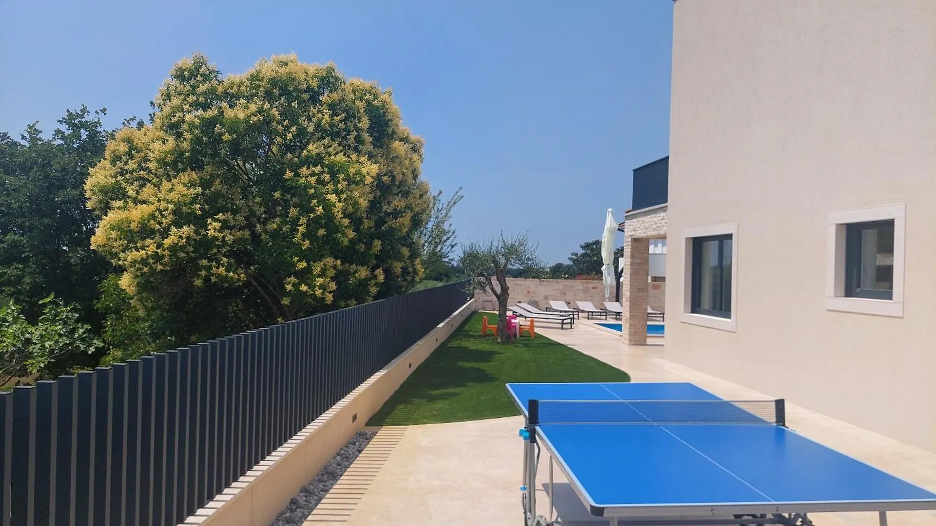 Villa Faro - New House, Near Beaches, Heated Pool, Playroom, Bbq, Salvore - Istria