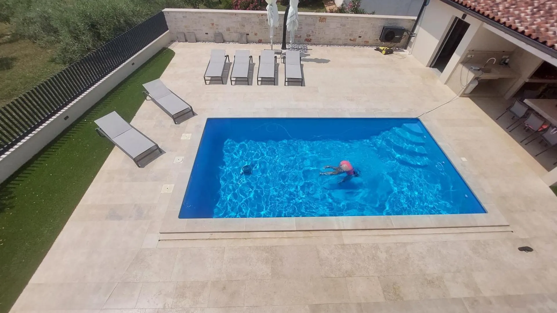 Villa Faro - New House, Near Beaches, Heated Pool, Playroom, Bbq, Salvore - Istria 0*, Basanija Croatia