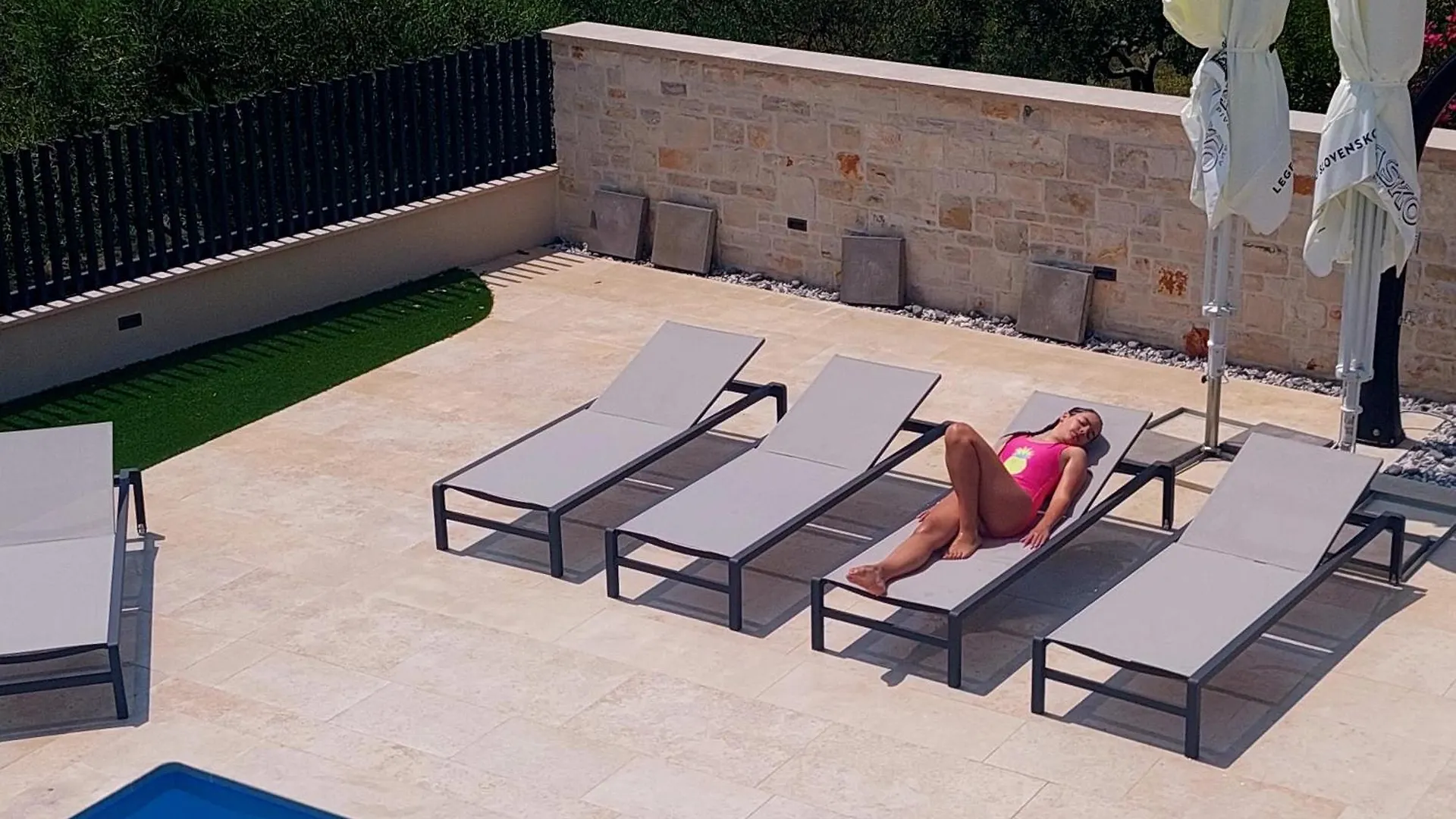 Villa Faro - New House, Near Beaches, Heated Pool, Playroom, Bbq, Salvore - Istria Croatia